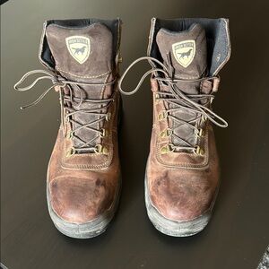 Irish Setter Brown Leather Men's Boots